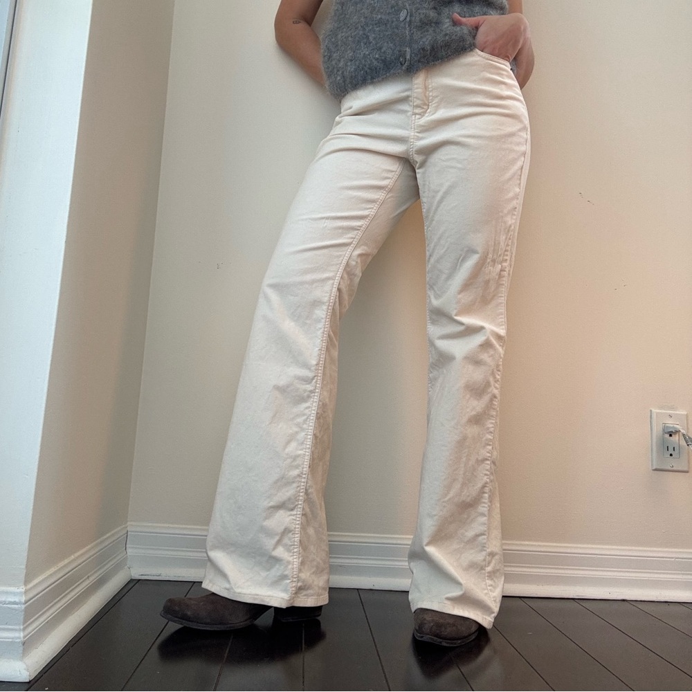 InWear Copenhagen cream jeans
